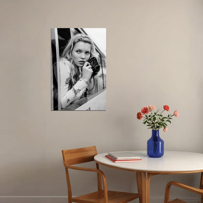 Kate Moss British Supermodel Poster Wall Art Print Home Wall Decor - xonomax
