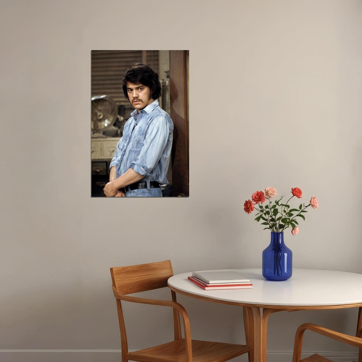 Actor Freddie Prinze Posing Poster Wall Art Print Home Wall Decor - xonomax