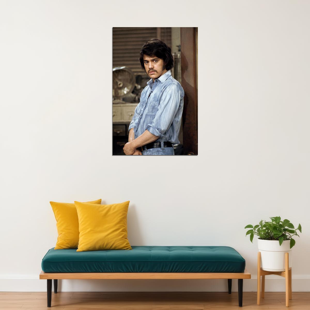 Actor Freddie Prinze Posing Poster Wall Art Print Home Wall Decor - xonomax