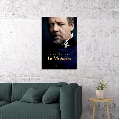 Les Miserables Movie Musical Drama History Poster Wall Art Print Home Wall Decor
