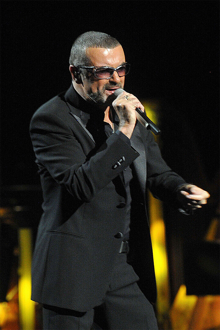 George Michael Singing Music Producer Poster Wall Art Print Home Wall Decor - xonomax