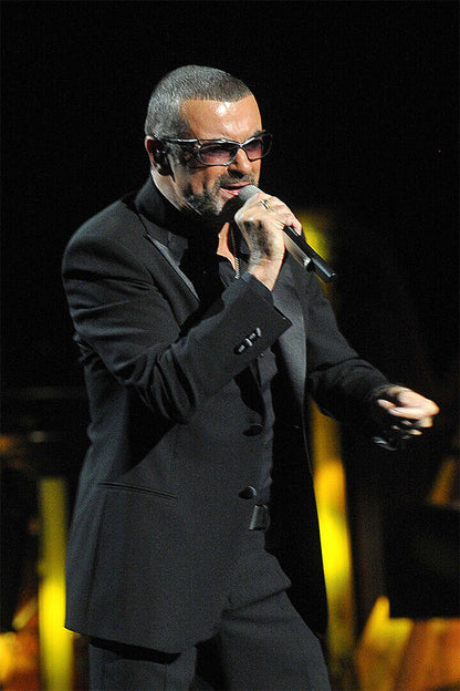 George Michael Singing Music Producer Poster Wall Art Print Home Wall Decor - xonomax