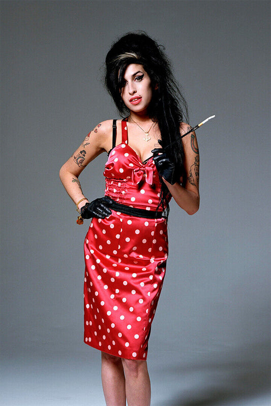 Amy Winehouse British Singer Songwriter Poster Wall Art Print Home Wall Decor - xonomax
