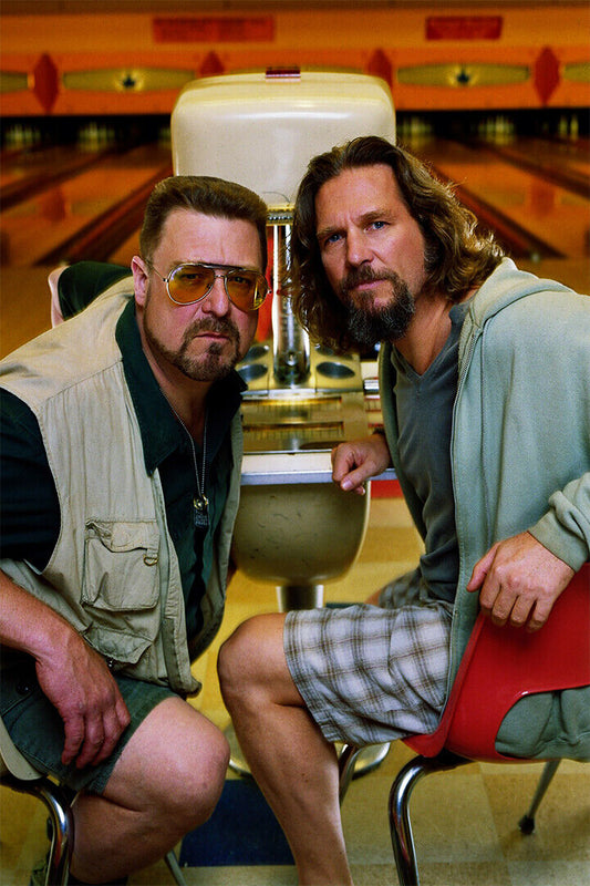 The Big Lebowski Classic Movie Comedy Poster Wall Art Print Home Wall Decor - xonomax