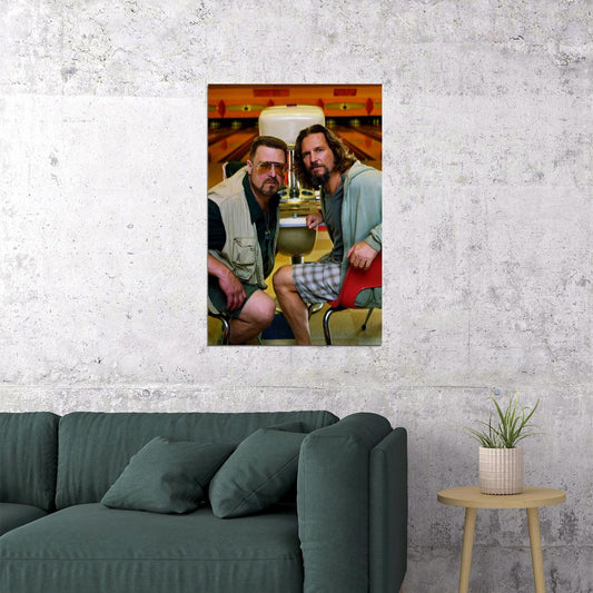 The Big Lebowski Classic Movie Comedy Poster Wall Art Print Home Wall Decor - xonomax