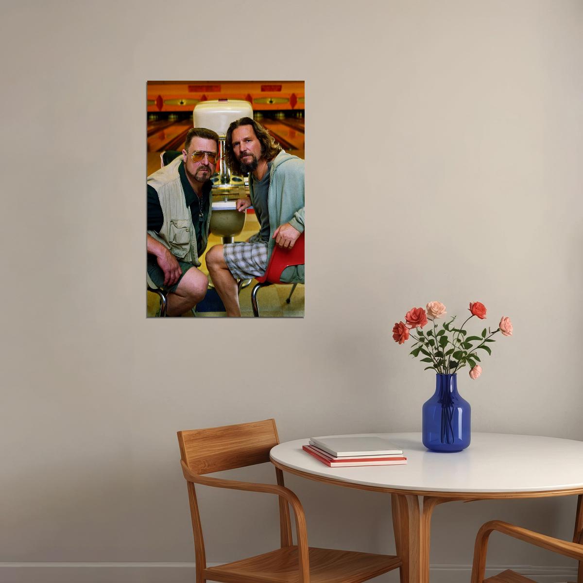 The Big Lebowski Classic Movie Comedy Poster Wall Art Print Home Wall Decor - xonomax