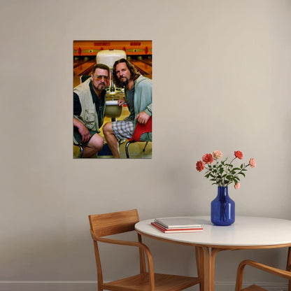 The Big Lebowski Classic Movie Comedy Poster Wall Art Print Home Wall Decor - xonomax