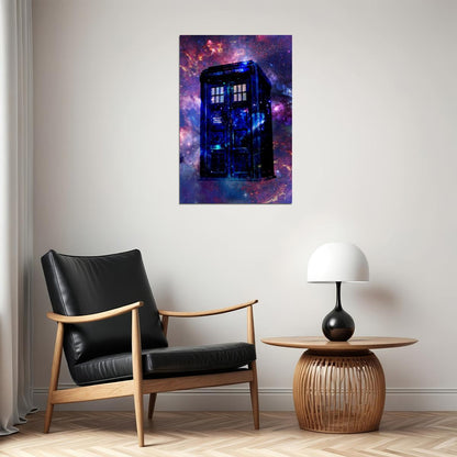 Dr Who Space Tardis Movie Science Fiction Comedy Poster Wall Art Print Home Wall Decor - xonomax
