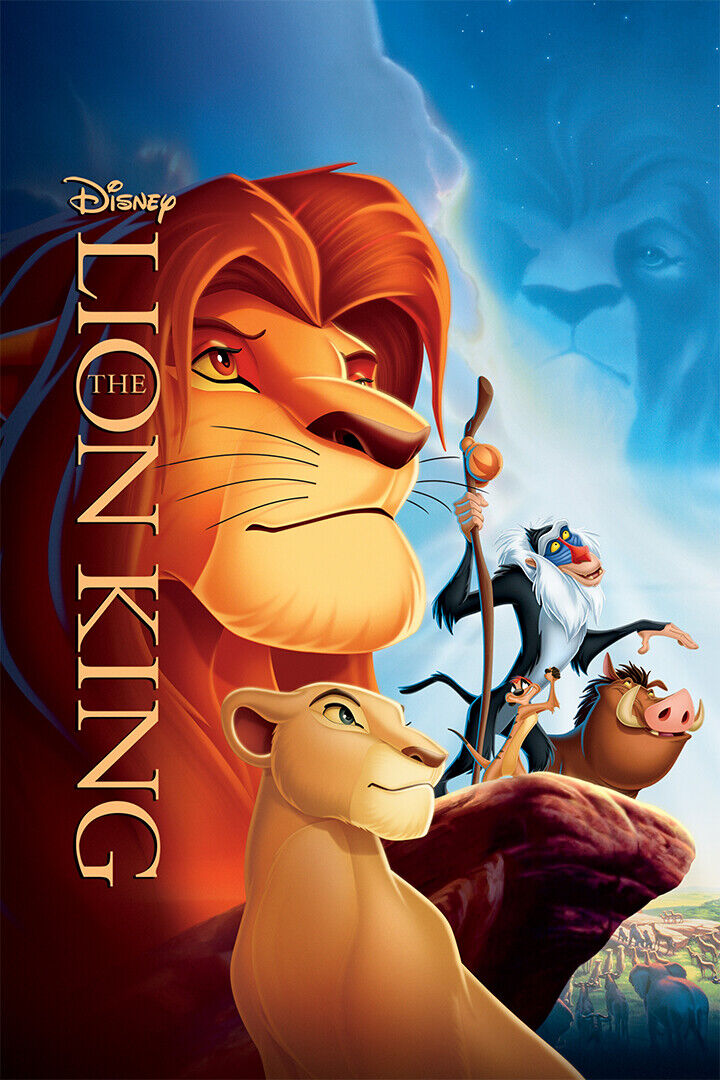 Lion King Movie Animation Drama Poster Wall Art Print Home Wall Decor - xonomax