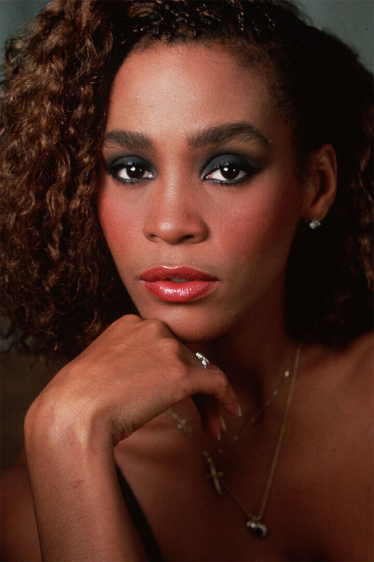 Whitney Houston Composer Actor Poster Wall Art Print Home Wall Decor - xonomax