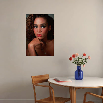 Whitney Houston Composer Actor Poster Wall Art Print Home Wall Decor - xonomax