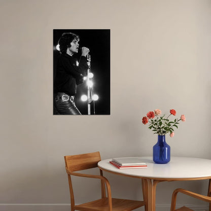 The Doors Singing On Street Musicians Poster Wall Art Print Home Wall Decor - xonomax