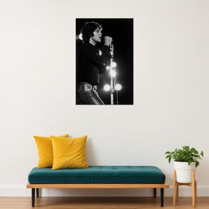 The Doors Singing On Street Musicians Poster Wall Art Print Home Wall Decor - xonomax