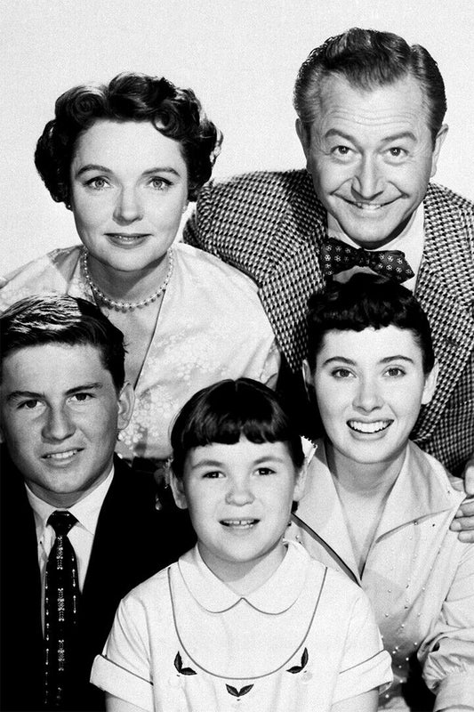 The Cast Of Father Knows Best Movie Poster Wall Art Print Home Wall Decor - xonomax