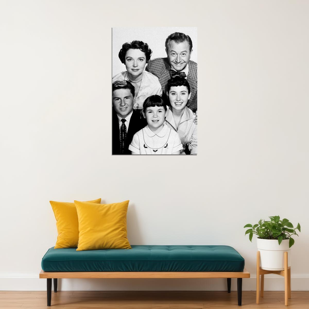 The Cast Of Father Knows Best Movie Poster Wall Art Print Home Wall Decor - xonomax