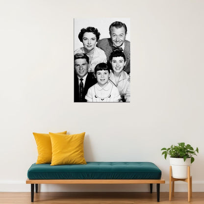 The Cast Of Father Knows Best Movie Poster Wall Art Print Home Wall Decor - xonomax