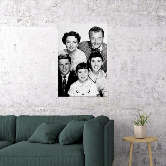The Cast Of Father Knows Best Movie Poster Wall Art Print Home Wall Decor - xonomax