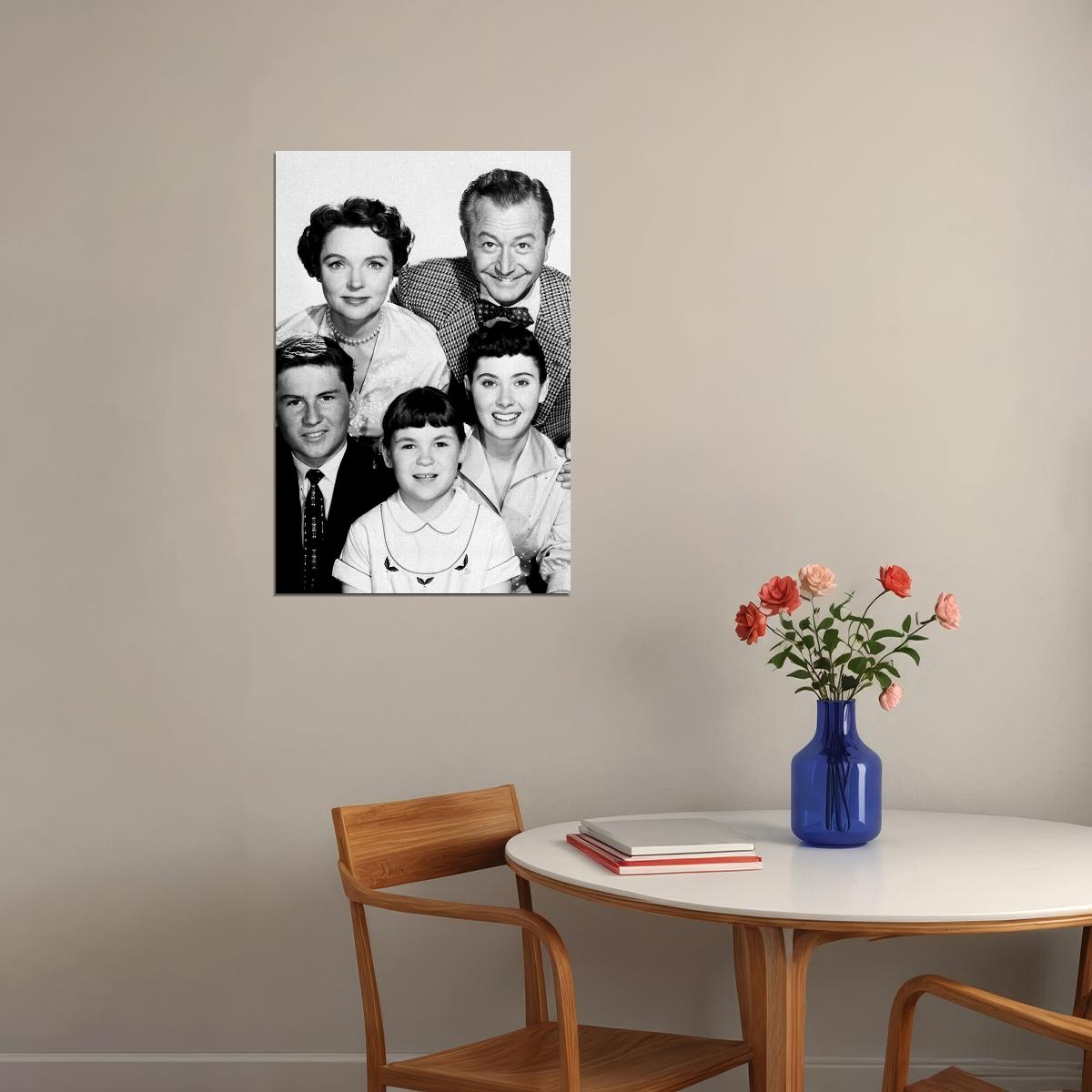 The Cast Of Father Knows Best Movie Poster Wall Art Print Home Wall Decor - xonomax