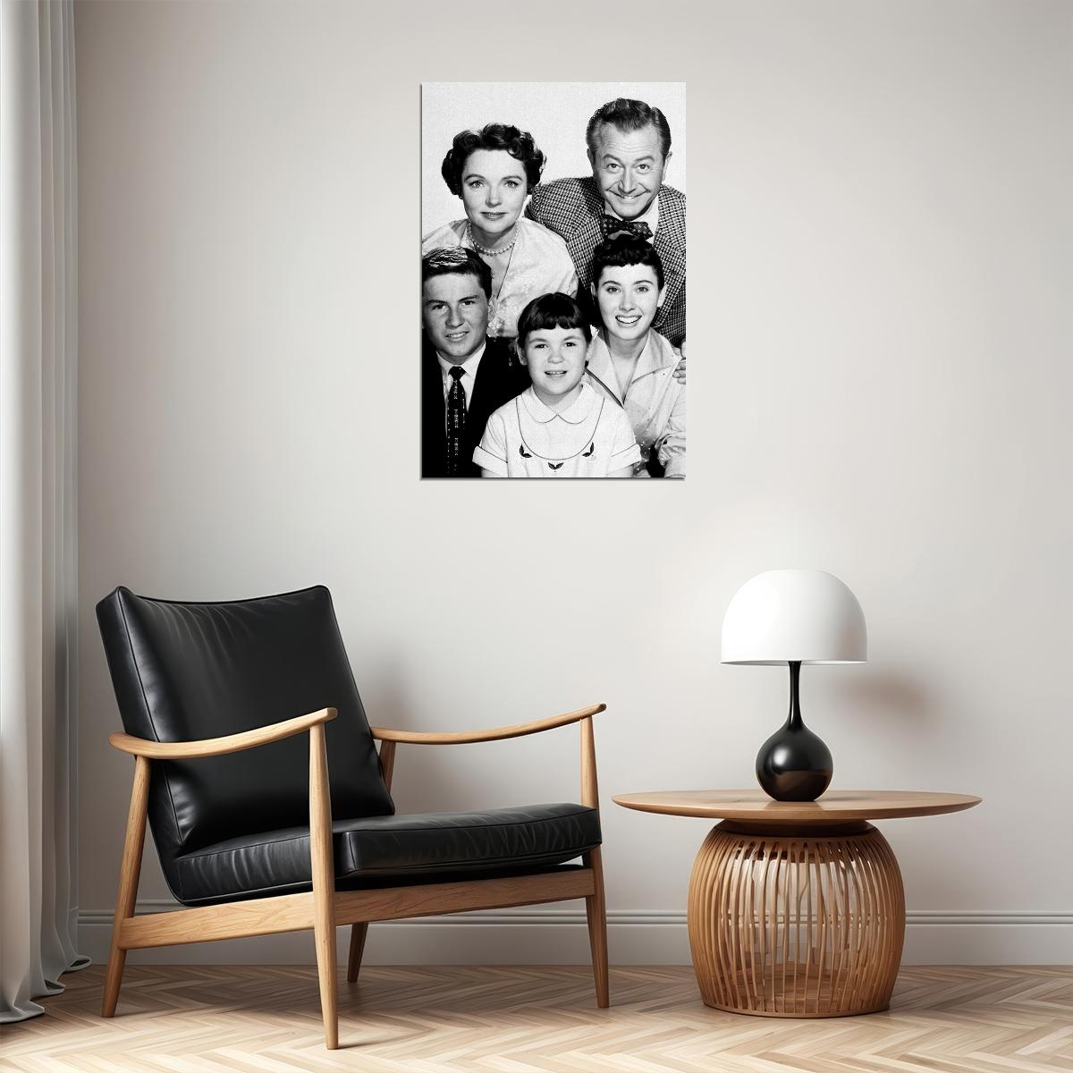 The Cast Of Father Knows Best Movie Poster Wall Art Print Home Wall Decor - xonomax