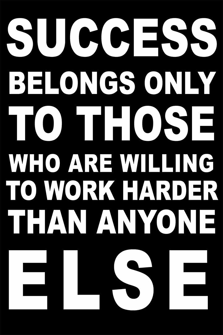 Motivational Sports Boxing Running Cycling Etc Quote Poster Wall Art Print Home Wall Decor - xonomax