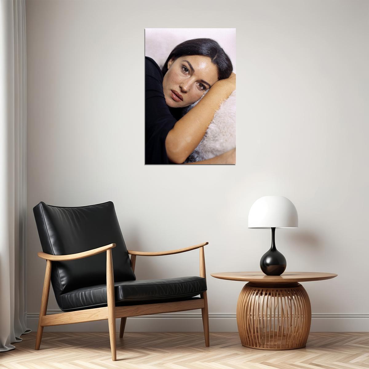Monica Bellucci Italian Actress Poster Wall Art Print Home Wall Decor - xonomax