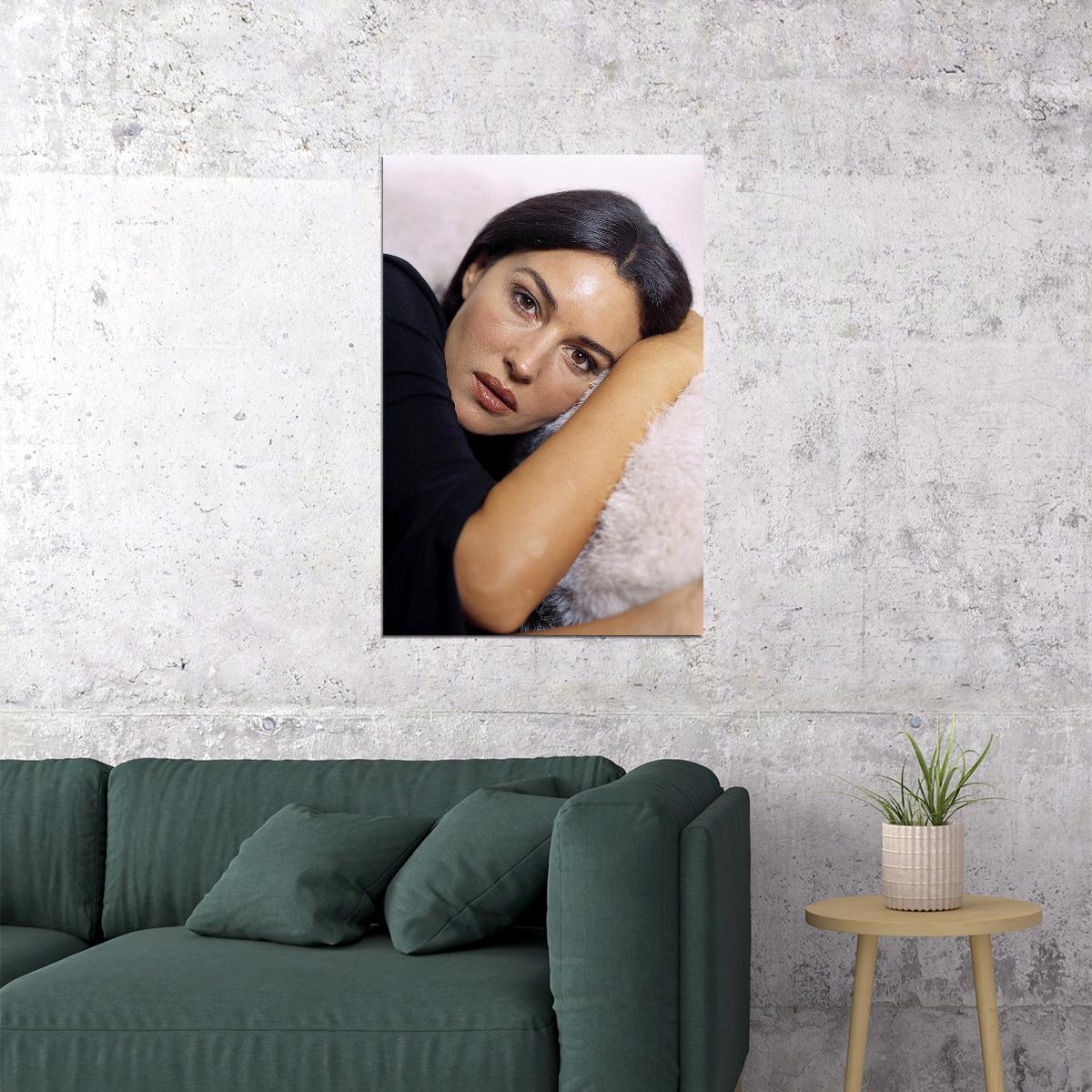 Monica Bellucci Italian Actress Poster Wall Art Print Home Wall Decor - xonomax