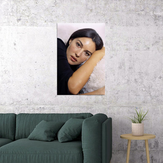 Monica Bellucci Italian Actress Poster Wall Art Print Home Wall Decor - xonomax