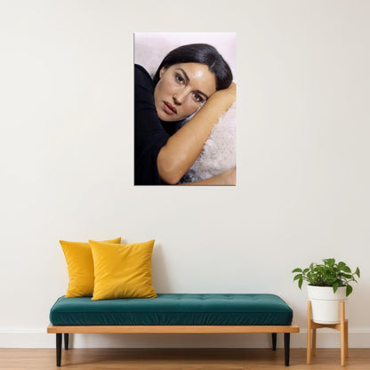 Monica Bellucci Italian Actress Poster Wall Art Print Home Wall Decor - xonomax