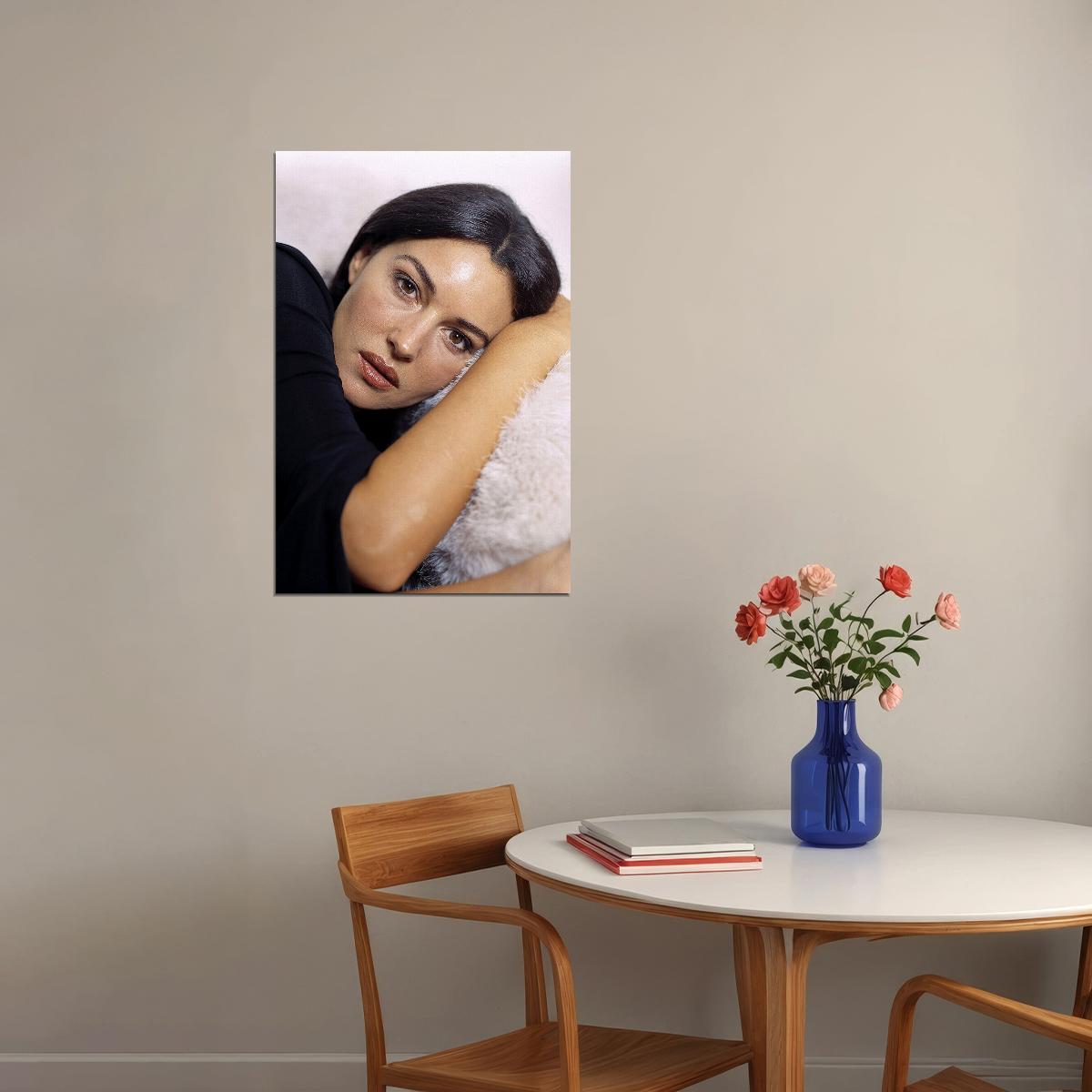 Monica Bellucci Italian Actress Poster Wall Art Print Home Wall Decor - xonomax