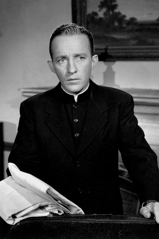 Bing Crosby Singer Actor Poster Wall Art Print Home Wall Decor - xonomax