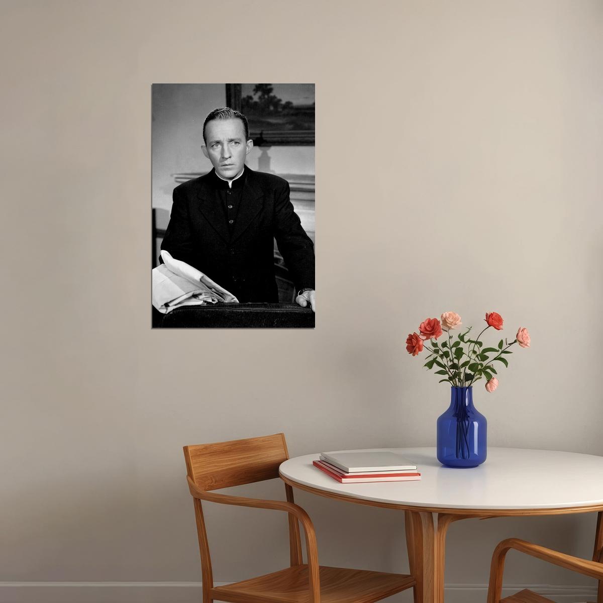 Bing Crosby Singer Actor Poster Wall Art Print Home Wall Decor - xonomax