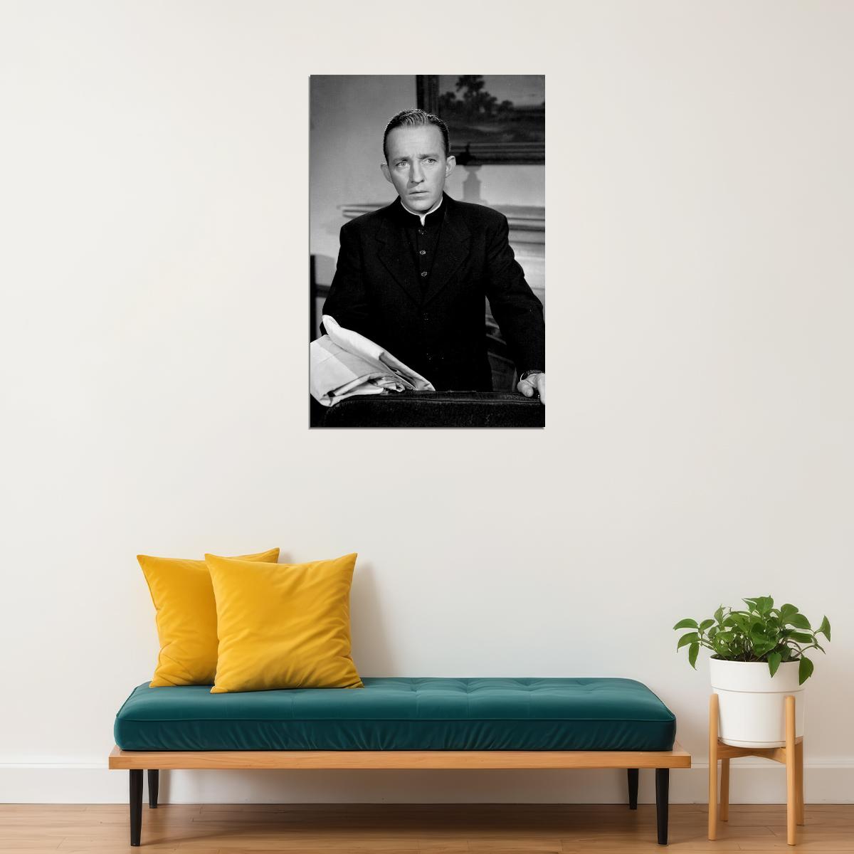 Bing Crosby Singer Actor Poster Wall Art Print Home Wall Decor - xonomax