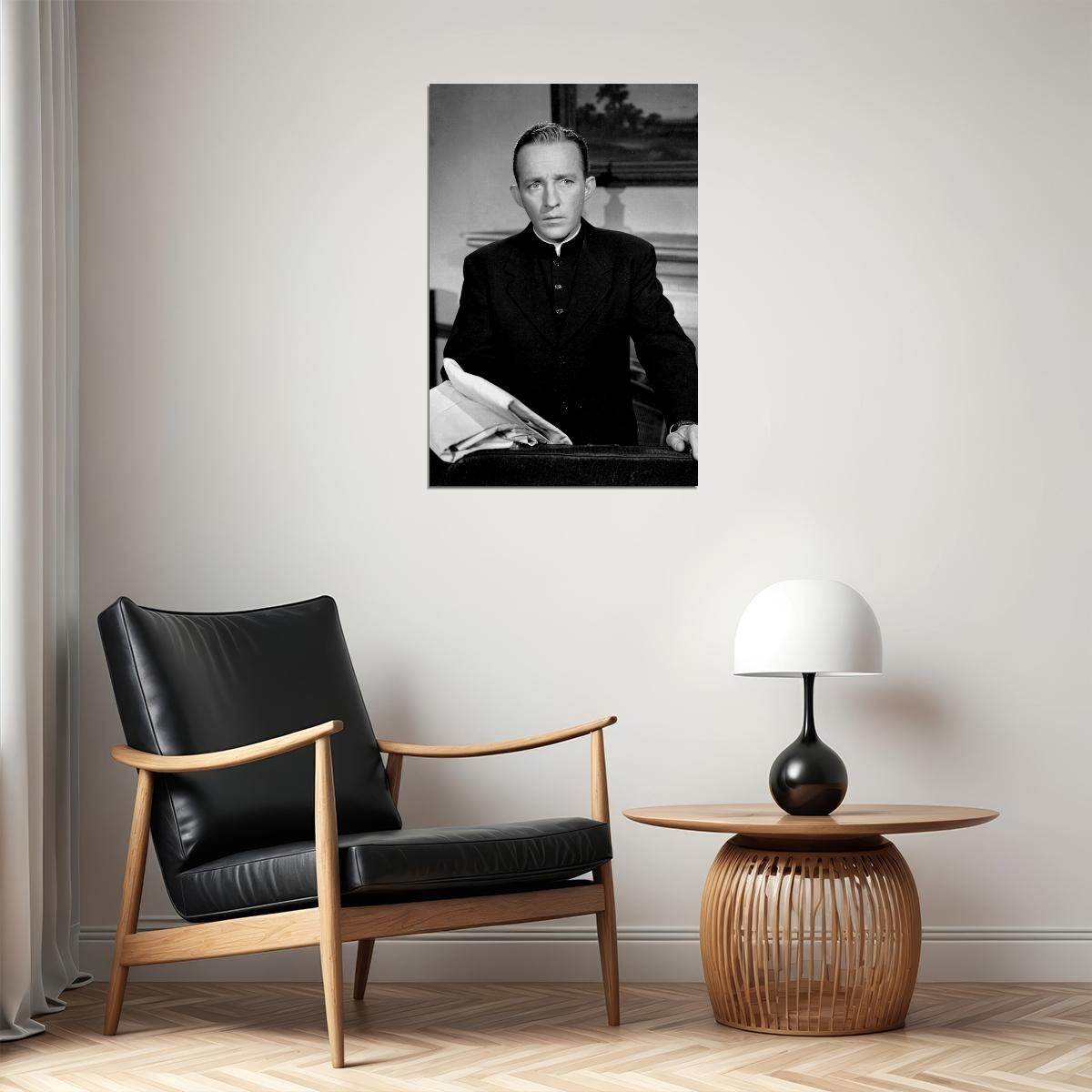 Bing Crosby Singer Actor Poster Wall Art Print Home Wall Decor - xonomax
