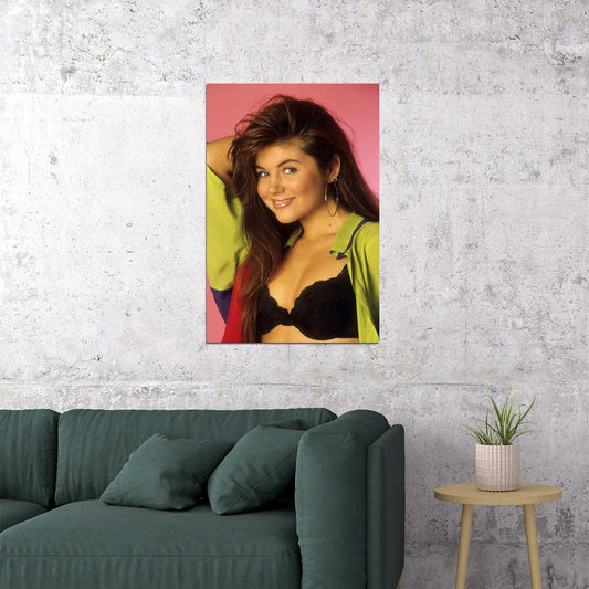 Hot Tiffani Thiessen Kelly Kapowski Poster Wall Art Print Home Wall Decor - xonomax