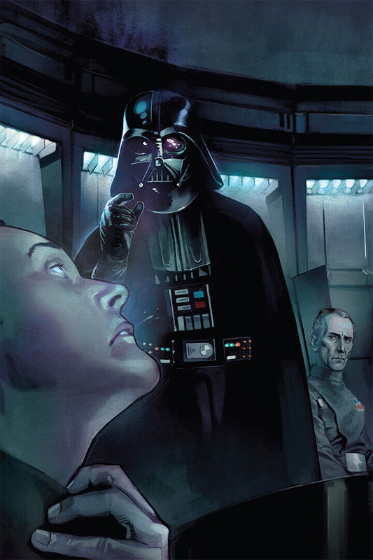 Darth Vader Choking Jefferson Starship Singer Poster Wall Art Print Home Wall Decor - xonomax