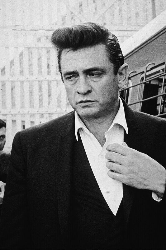 Johnny Cash In Walk The Line Movie Drama Poster Wall Art Print Home Wall Decor