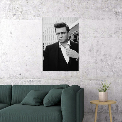 Johnny Cash In Walk The Line Movie Drama Poster Wall Art Print Home Wall Decor