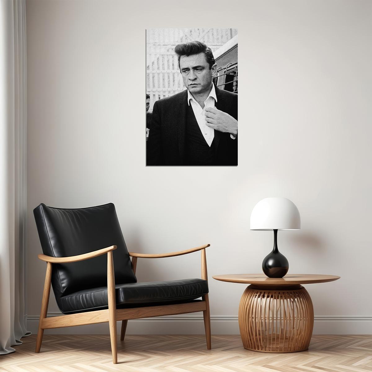 Johnny Cash In Walk The Line Movie Drama Poster Wall Art Print Home Wall Decor