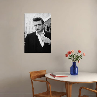Johnny Cash In Walk The Line Movie Drama Poster Wall Art Print Home Wall Decor