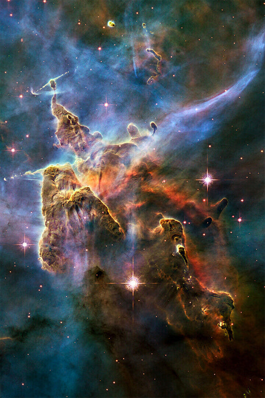 Carina Space Nebula Sidereal Ensemble Poster Wall Art Print Home Wall Decor - xonomax