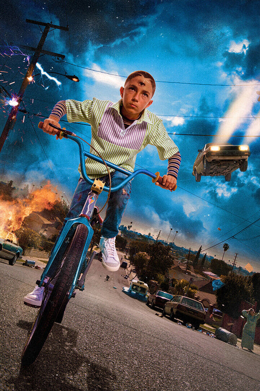 Bad Bunny Yhlqmdlg Music Album Rapper Poster Wall Art Print Home Wall Decor - xonomax