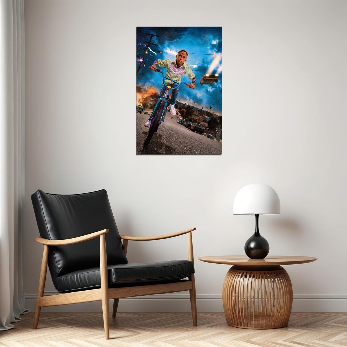 Bad Bunny Yhlqmdlg Music Album Rapper Poster Wall Art Print Home Wall Decor - xonomax