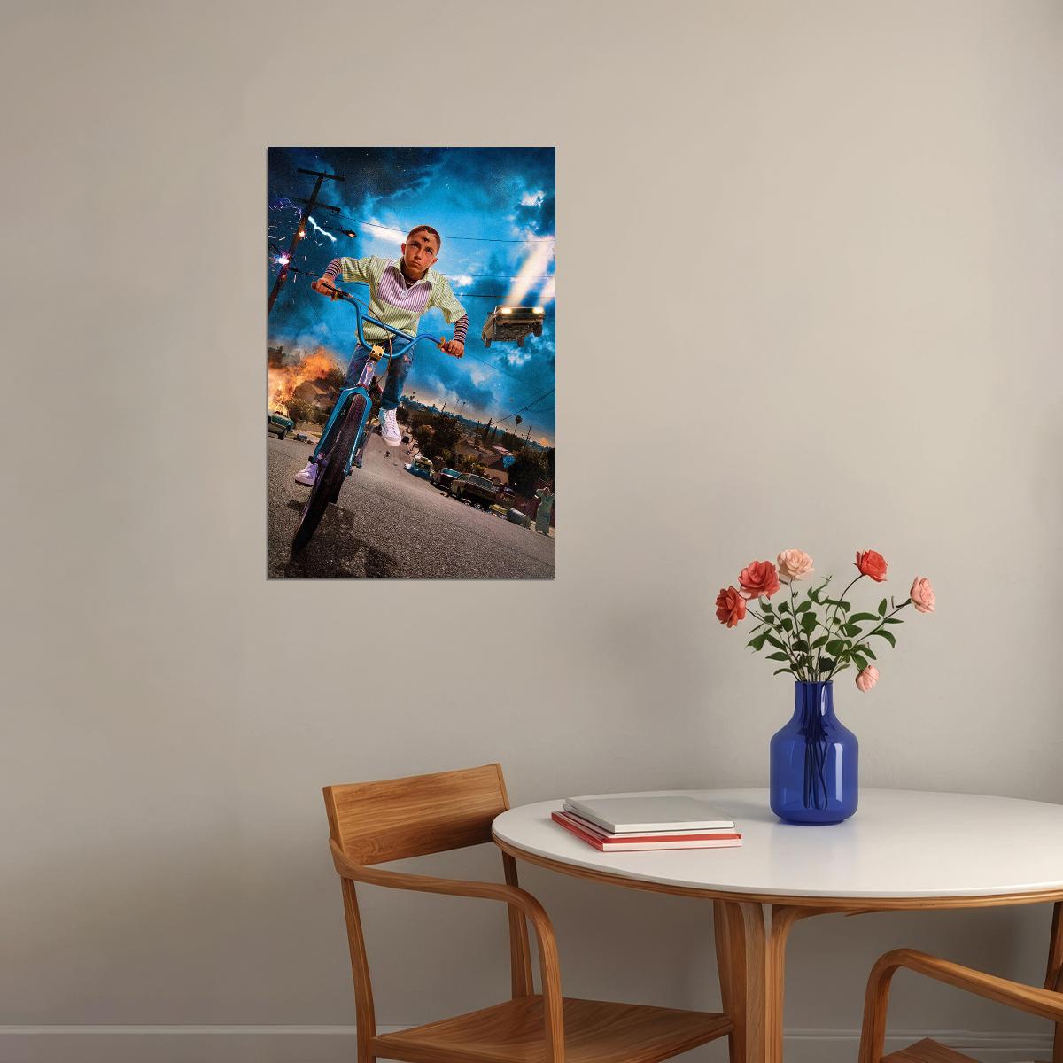 Bad Bunny Yhlqmdlg Music Album Rapper Poster Wall Art Print Home Wall Decor - xonomax