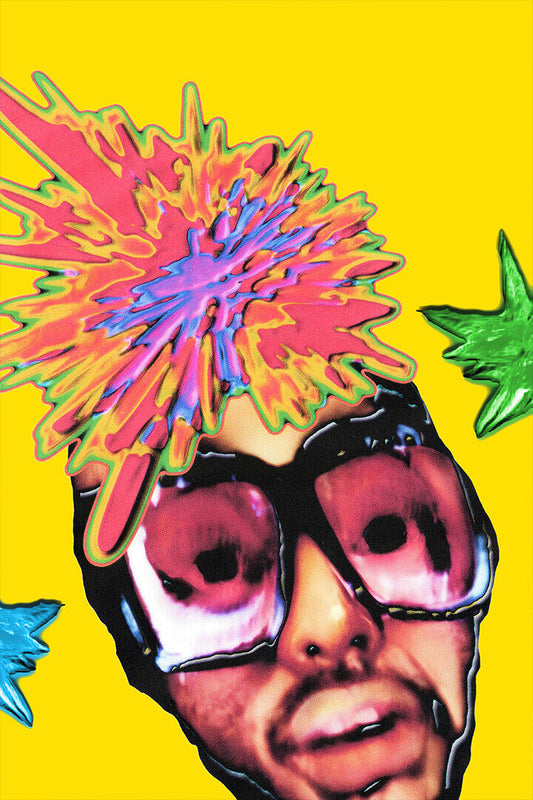 Amine Rapper Artist Twopointfive Music Album Poster Wall Art Print Home Wall Decor - xonomax