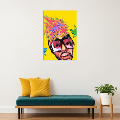 Amine Rapper Artist Twopointfive Music Album Poster Wall Art Print Home Wall Decor - xonomax