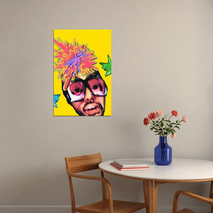 Amine Rapper Artist Twopointfive Music Album Poster Wall Art Print Home Wall Decor - xonomax