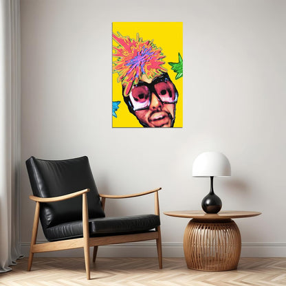 Amine Rapper Artist Twopointfive Music Album Poster Wall Art Print Home Wall Decor - xonomax