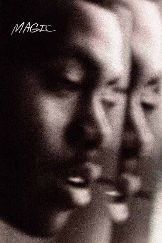 Nas Magic Music Album Rapper Musician Singer Poster Wall Art Print Home Wall Decor - xonomax