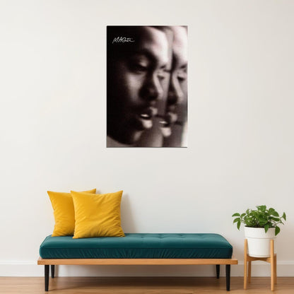 Nas Magic Music Album Rapper Musician Singer Poster Wall Art Print Home Wall Decor - xonomax