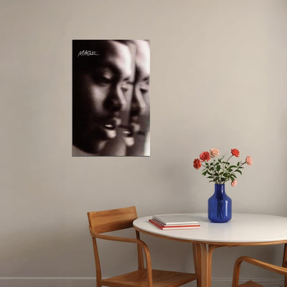 Nas Magic Music Album Rapper Musician Singer Poster Wall Art Print Home Wall Decor - xonomax
